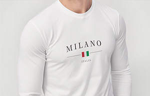 Långärmade T-shirts